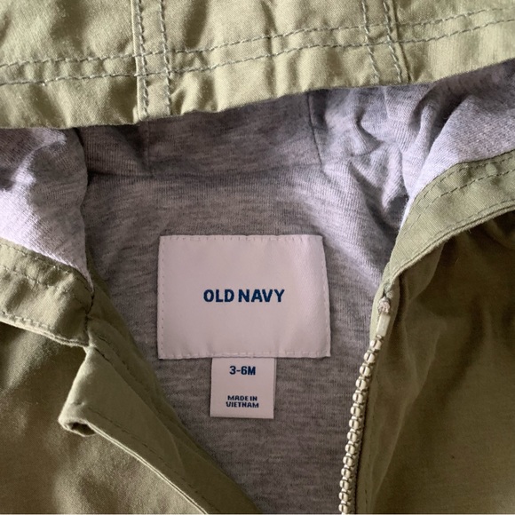 Old Navy Green Jacket - Picture 5 of 6
